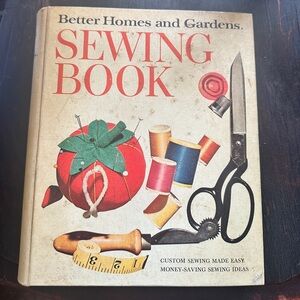 Vintage Better homes and gardens sewing book
